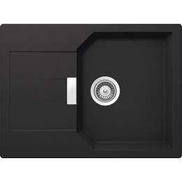 Кухонная мойка Schock Manhattan 45D 700562, оникс фото 