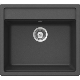 Кухонная мойка Schock Nemo 60 700324, оникс фото 