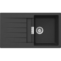 Кухонная мойка Schock Primus 45D 700347, оникс фото 