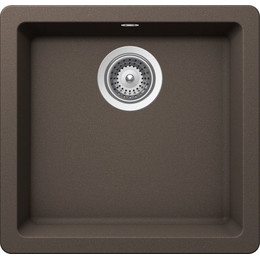 Кухонная мойка Schock Quadro 50 700513, мокка фото 