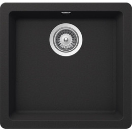 Кухонная мойка Schock Quadro 50 700509, оникс фото 