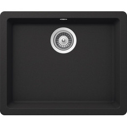 Кухонная мойка Schock Quadro 60 700517, оникс фото 