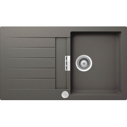 Кухонная мойка Schock Signus 45D 700979, серебристый камень фото 