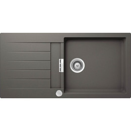Кухонная мойка Schock Signus 60D Large 700981, серебристый камень фото 