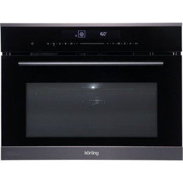 Встраиваемый электрический духовой шкаф с микроволнами Korting OKB 3250 GNBX MW фото 