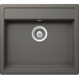 Кухонная мойка Schock Vero 60 700987, серебристый камень фото 