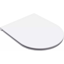 Сиденье с крышкой для унитаза BelBagno микролифт BB870SC фото 
