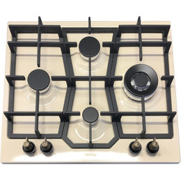Газовая варочная поверхность Korting HG 631 CTRB фото 