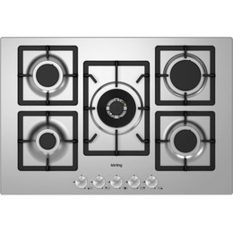 Газовая варочная поверхность Korting HG 797 CTX фото 