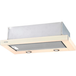 Вытяжка Korting KHP 6617 GB (бежевое стекло) фото 