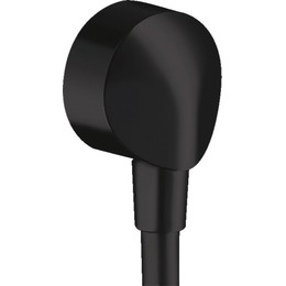 Шланговое подсоединение Hansgrohe Fixfit E 27454670, черный фото 