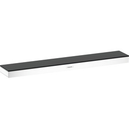 Полочка Hansgrohe Rainfinity 26844700, графит/белый фото 