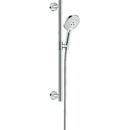 Душевой гарнитур Hansgrohe Raindance Select S 120 3jet 65 см 26320400, белый/хром фото 