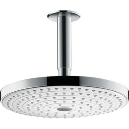 Верхний душ Hansgrohe Raindance Select S 240 2jet 26467400, латунь, белый/хром фото 