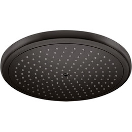 Верхний душ Hansgrohe Croma 280 1jet 26220670, латунь, черный фото 