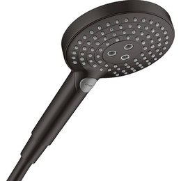 Ручной душ Hansgrohe Raindance Select S 120 3jet 26530670, черный фото 