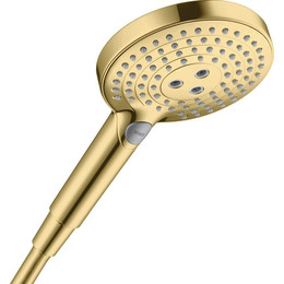 Ручной душ Hansgrohe Raindance Select S 120 3jet 26530990, золото фото 