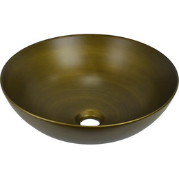 Раковина-чаша Bronze de Luxe Sphera 40 см 6203, бронза фото 