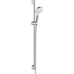 Душевой гарнитур Hansgrohe Crometta 1jet 90 см 26537400, белый/хром фото 