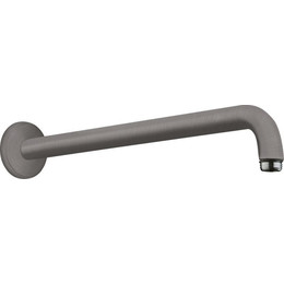 Кронштейн стеновой для верхнего душа Hansgrohe 389 мм 27413340, черный хром фото 