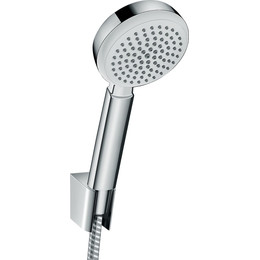 Душевой гарнитур Hansgrohe Crometta 100 1jet Porter 26664400, белый/хром фото 