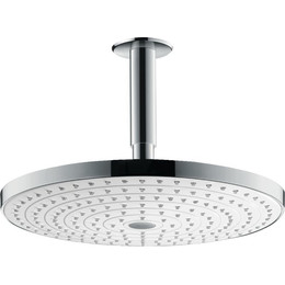 Верхний душ Hansgrohe Raindance Select S 300 2jet 27337400, латунь, белый/хром фото 