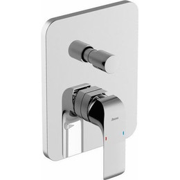 Смеситель для душа Ravak Flat - FL 065.00 X070123+X070139 фото 