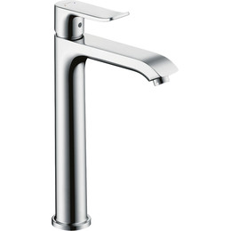 Смеситель для раковины высокий Hansgrohe Metris 31185000 фото 
