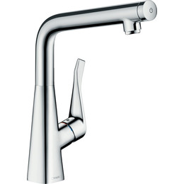 Смеситель для кухни Hansgrohe Metris Select M71 14883000 фото 