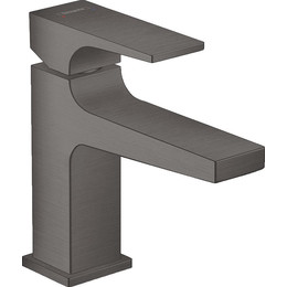 Смеситель для раковины Hansgrohe Metropol 32500340, черный хром фото 