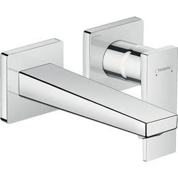 Смеситель для раковины настенный Hansgrohe Metropol 32525000 фото 