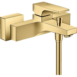Смеситель для ванны Hansgrohe Metropol 32540990, золото фото 