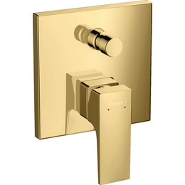 Смеситель для ванны Hansgrohe Metropol 32545990, золото фото 