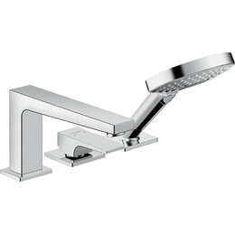 Смеситель для ванны Hansgrohe Metropol 32550000 фото 