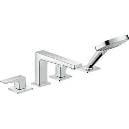 Смеситель для ванны Hansgrohe Metropol 32552000 фото 