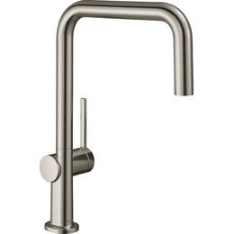Смеситель для кухни Hansgrohe Talis M54 72806800, сталь фото 
