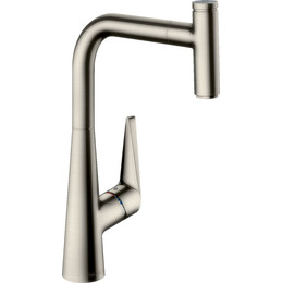Смеситель для кухни Hansgrohe Talis Select M51 72821800, сталь фото 