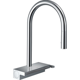 Смеситель для кухни Hansgrohe Aquno Select M81 73831000 фото 