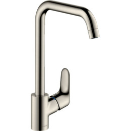 Смеситель для кухни Hansgrohe Focus 31820800, сталь фото 
