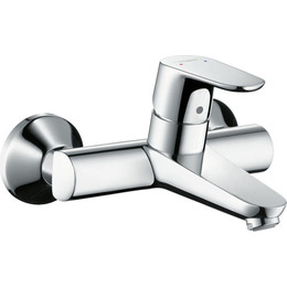 Смеситель для раковины настенный Hansgrohe Focus 31923000 фото 