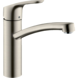 Смеситель для кухни Hansgrohe Focus M41 31806800, сталь фото 