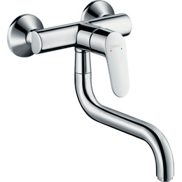 Смеситель для кухни настенный Hansgrohe Focus M41 31825000 фото 