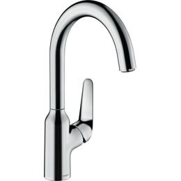 Смеситель для раковины Hansgrohe Focus M42 71802000 фото 