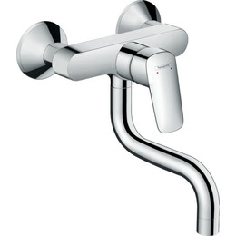 Смеситель для кухни настенный Hansgrohe Logis M31 71836000 фото 