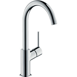 Смеситель для раковины Hansgrohe Talis 32084000 фото 