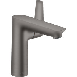 Смеситель для раковины Hansgrohe Talis E 150 71754340, черный хром фото 