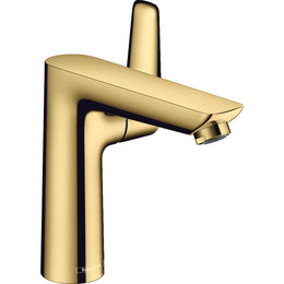 Смеситель для раковины Hansgrohe Talis E 150 71754990, золото фото 