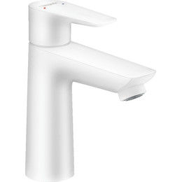 Смеситель для раковины Hansgrohe Talis E 71712700, белый фото 