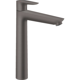 Смеситель для раковины высокий Hansgrohe Talis E 71717340, черный хром фото 