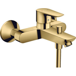 Смеситель для ванны Hansgrohe Talis E 71740990, золото фото 